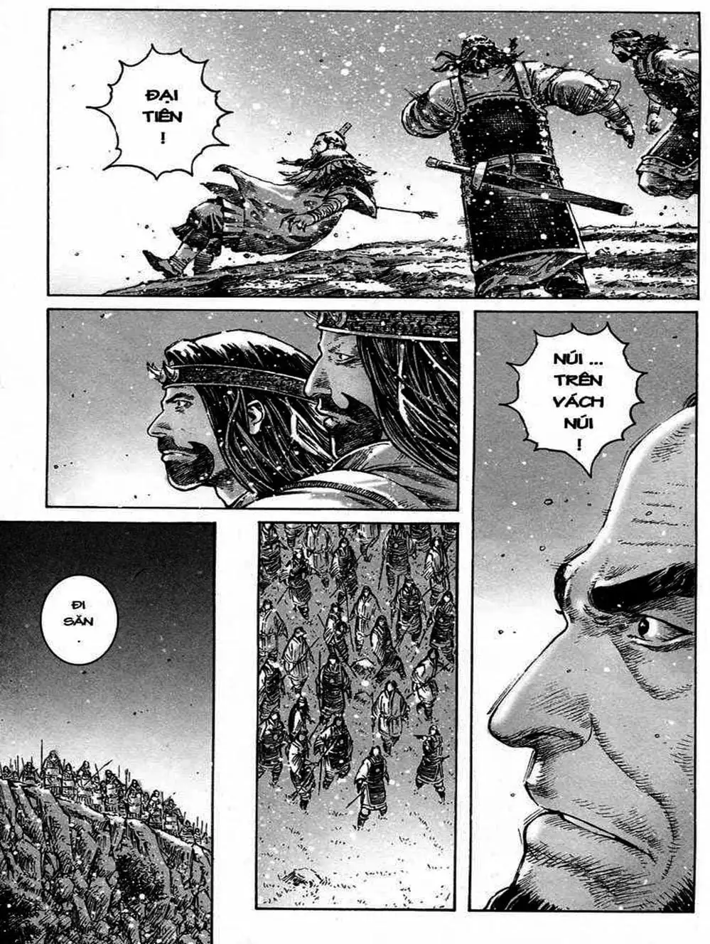 Truyện Tranh Hỏa Phụng Liêu Nguyên trang 3