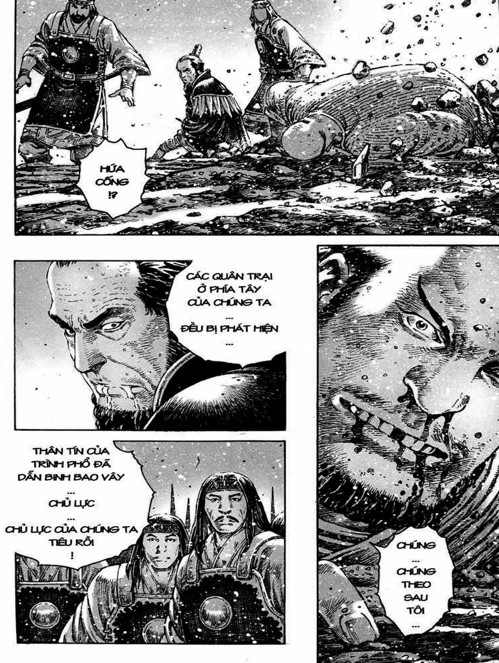 Truyện Tranh Hỏa Phụng Liêu Nguyên trang 3