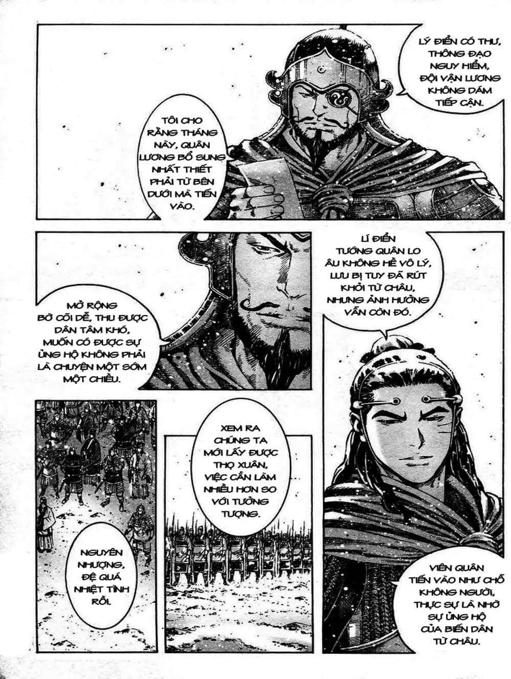 Truyện Tranh Hỏa Phụng Liêu Nguyên trang 3