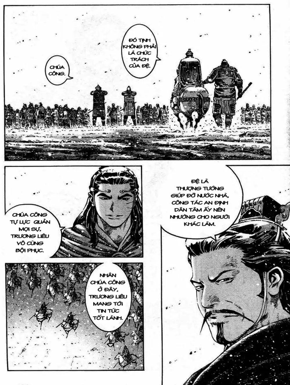 Truyện Tranh Hỏa Phụng Liêu Nguyên trang 3