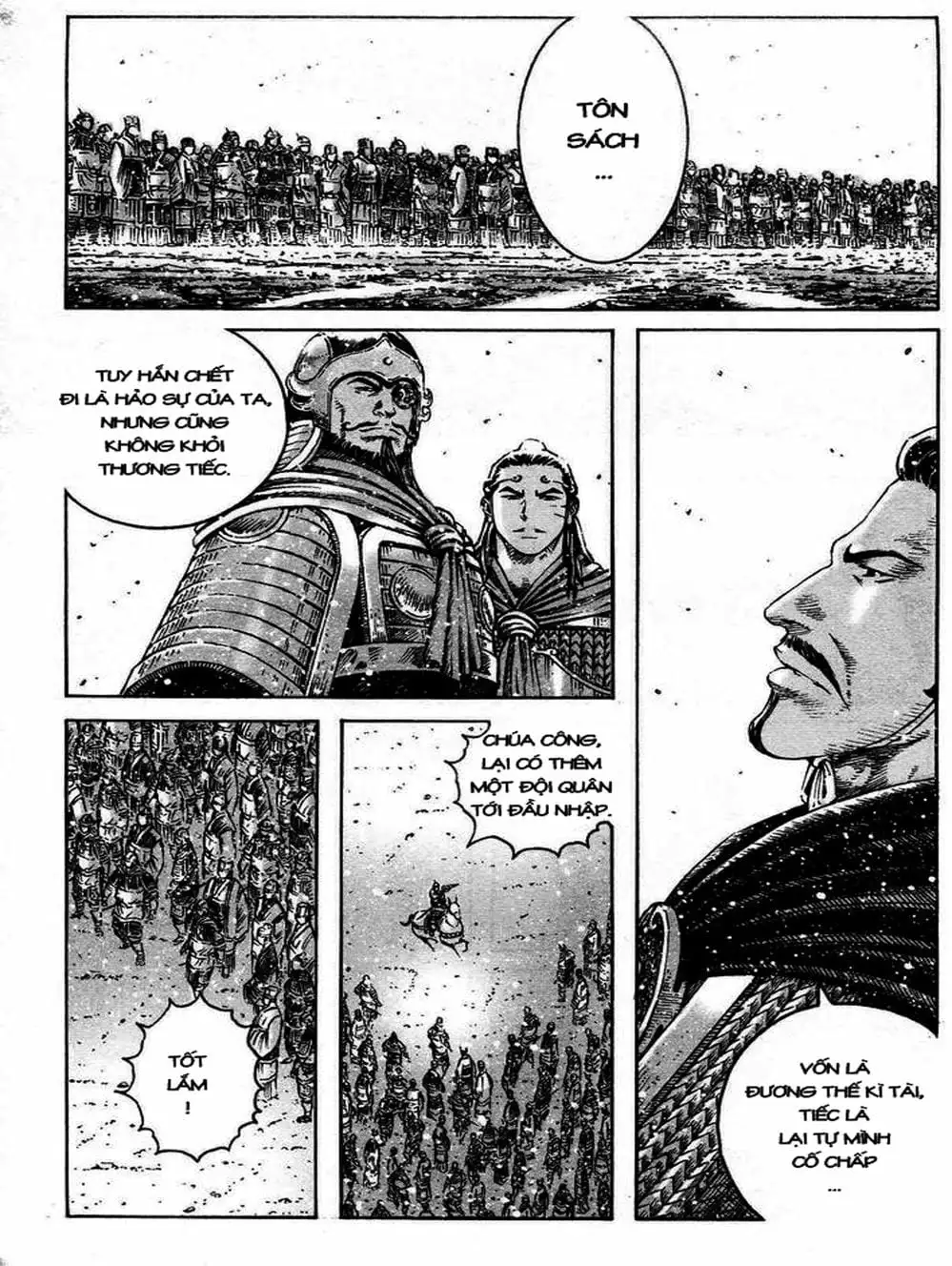 Truyện Tranh Hỏa Phụng Liêu Nguyên trang 3