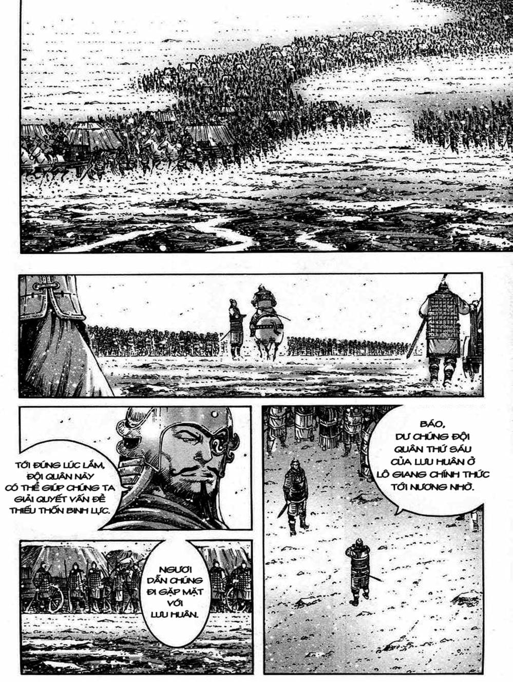 Truyện Tranh Hỏa Phụng Liêu Nguyên trang 3