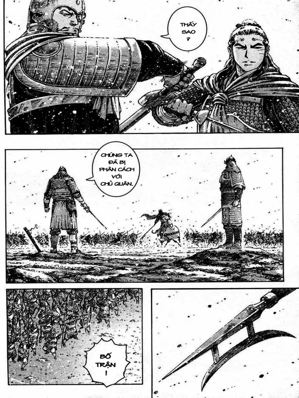 Truyện Tranh Hỏa Phụng Liêu Nguyên trang 3