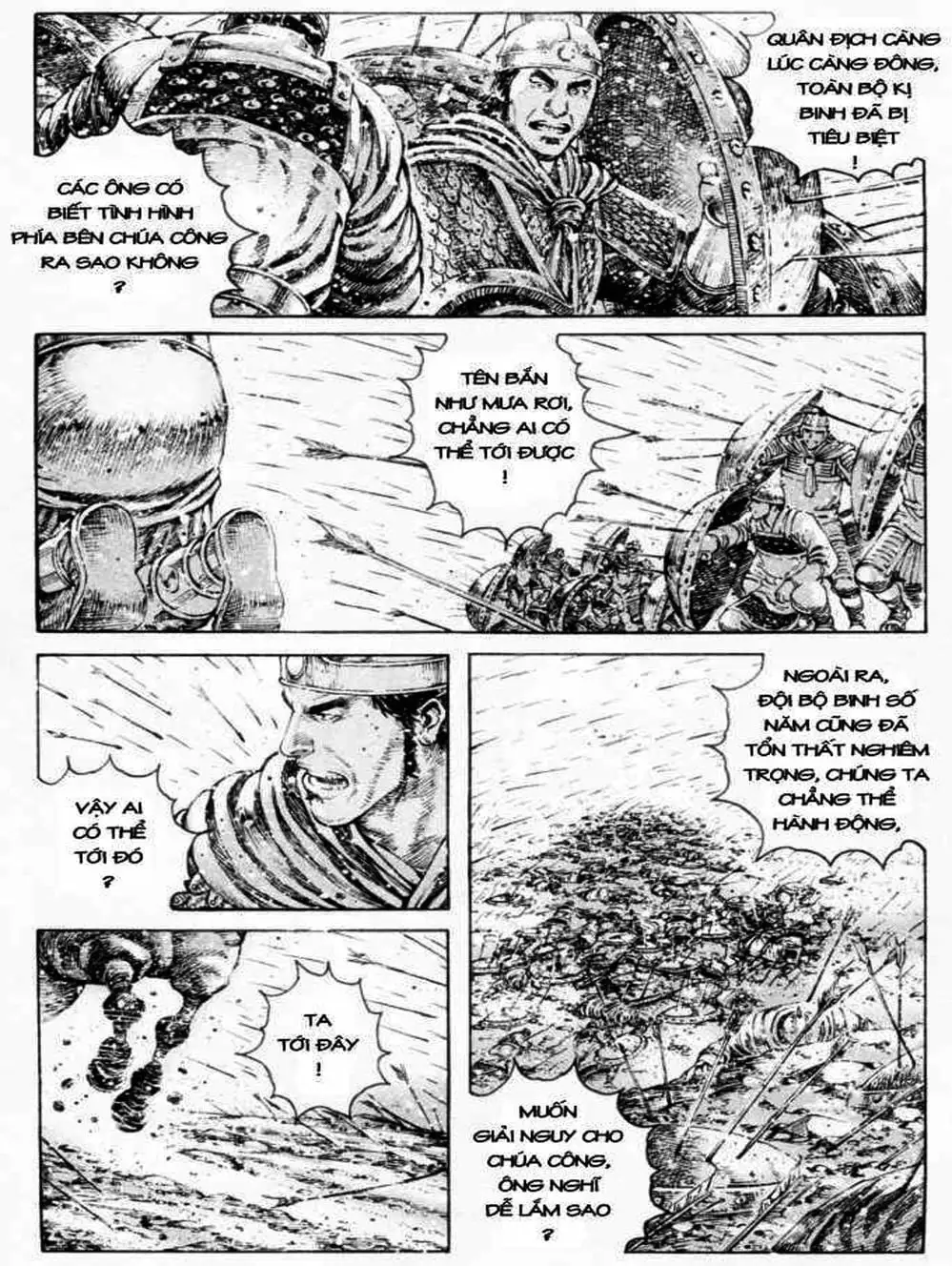 Truyện Tranh Hỏa Phụng Liêu Nguyên trang 3