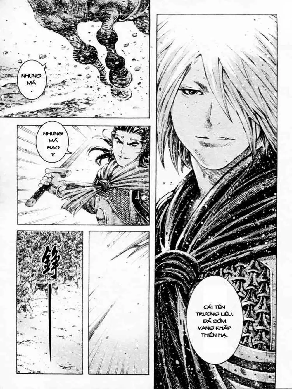 Truyện Tranh Hỏa Phụng Liêu Nguyên trang 3