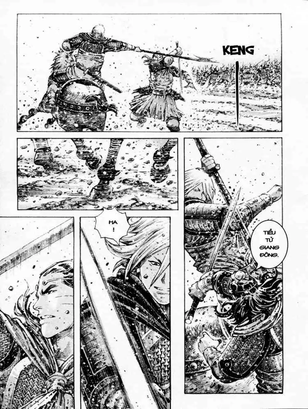 Truyện Tranh Hỏa Phụng Liêu Nguyên trang 3