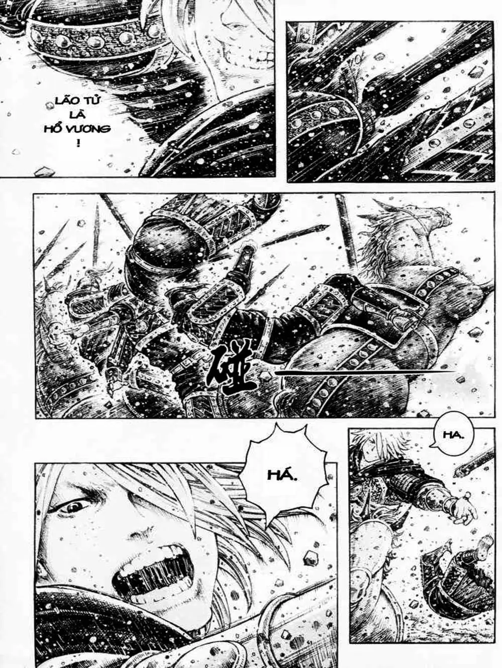 Truyện Tranh Hỏa Phụng Liêu Nguyên trang 3