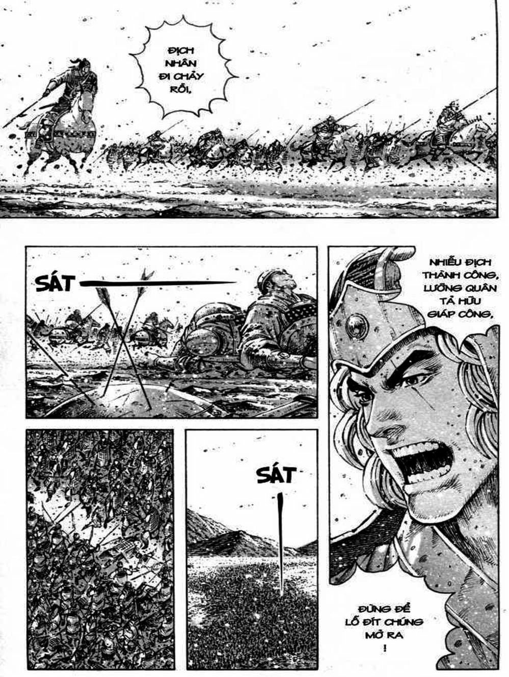 Truyện Tranh Hỏa Phụng Liêu Nguyên trang 3