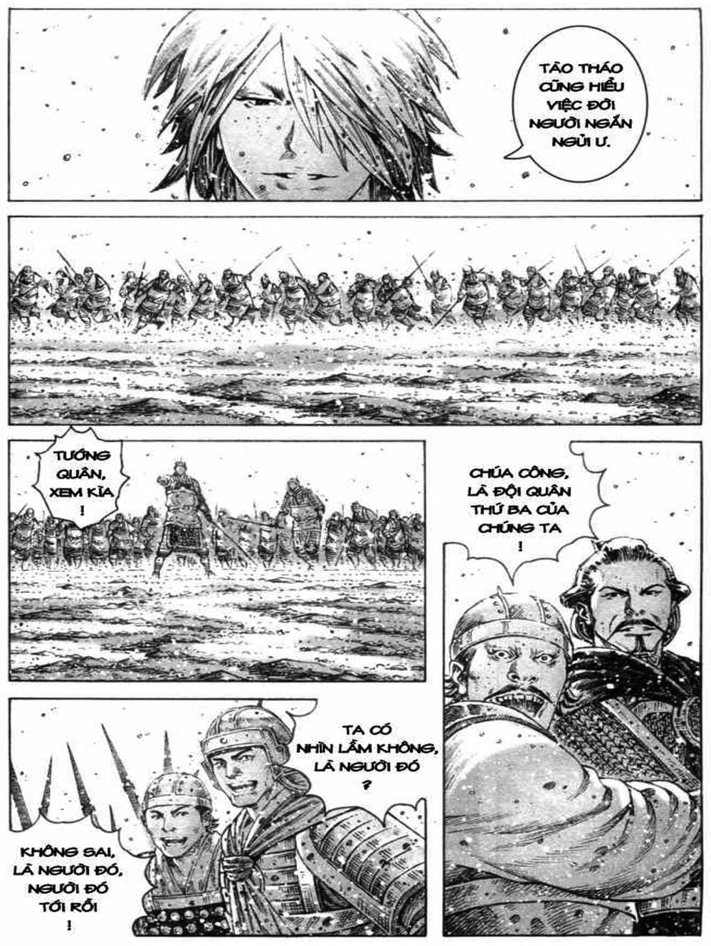 Truyện Tranh Hỏa Phụng Liêu Nguyên trang 3