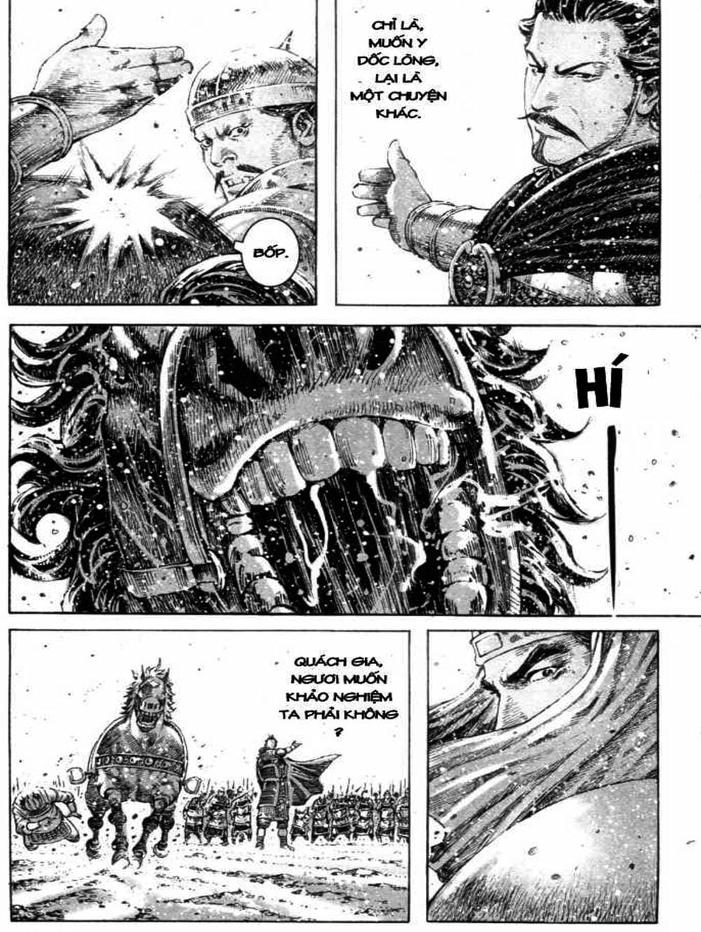 Truyện Tranh Hỏa Phụng Liêu Nguyên trang 3