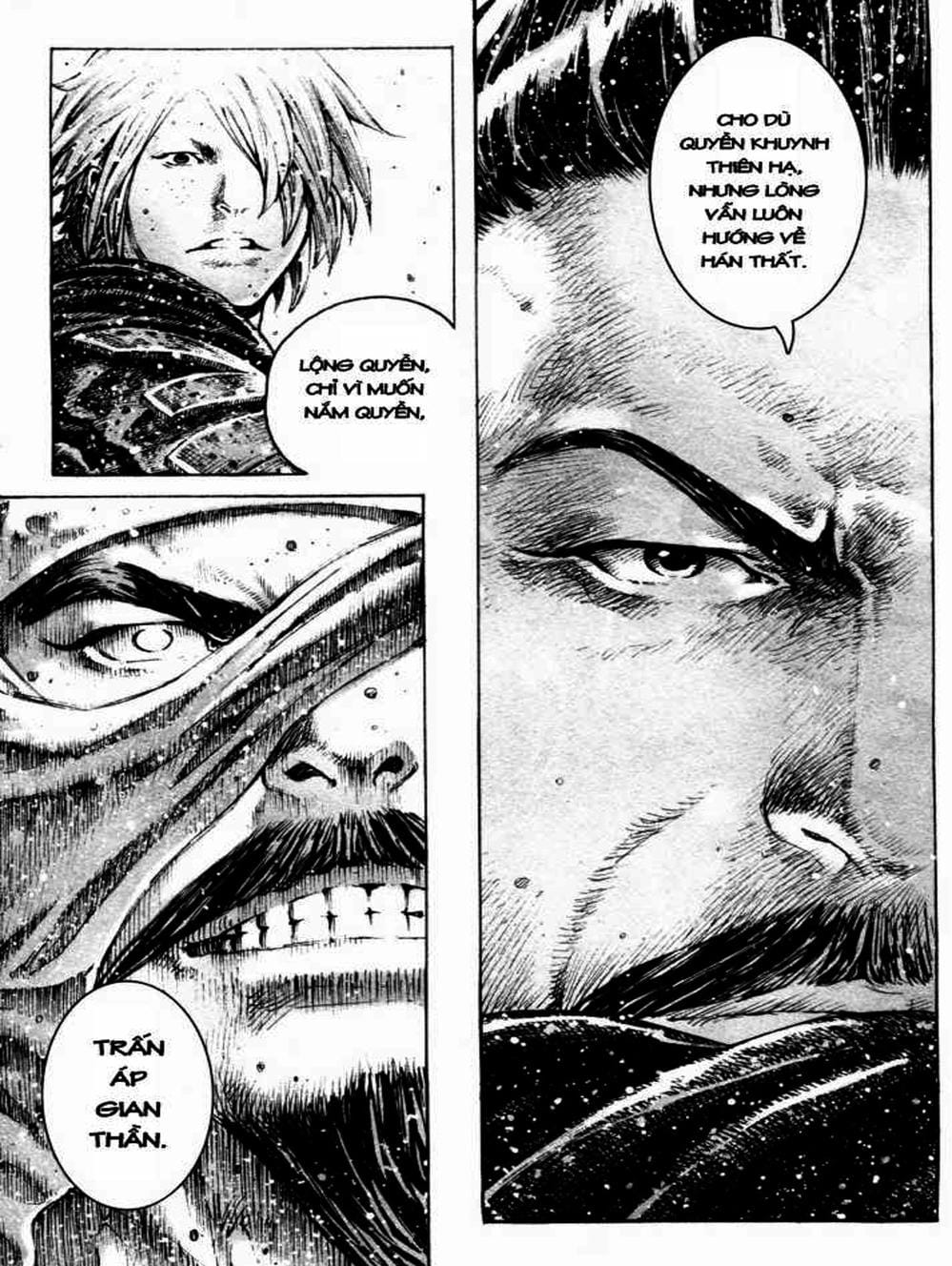 Truyện Tranh Hỏa Phụng Liêu Nguyên trang 3