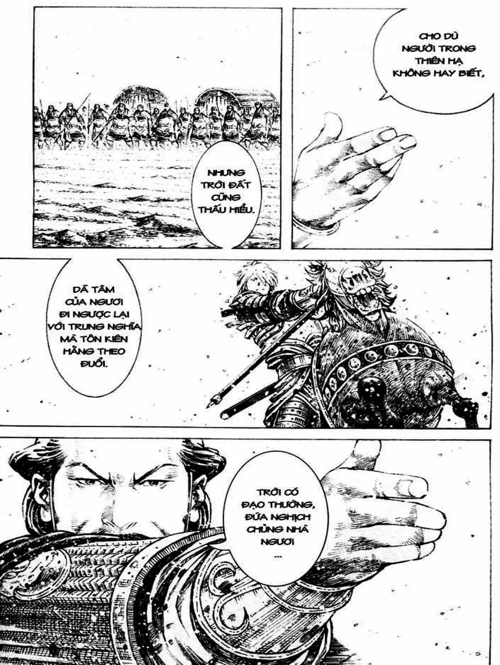 Truyện Tranh Hỏa Phụng Liêu Nguyên trang 3