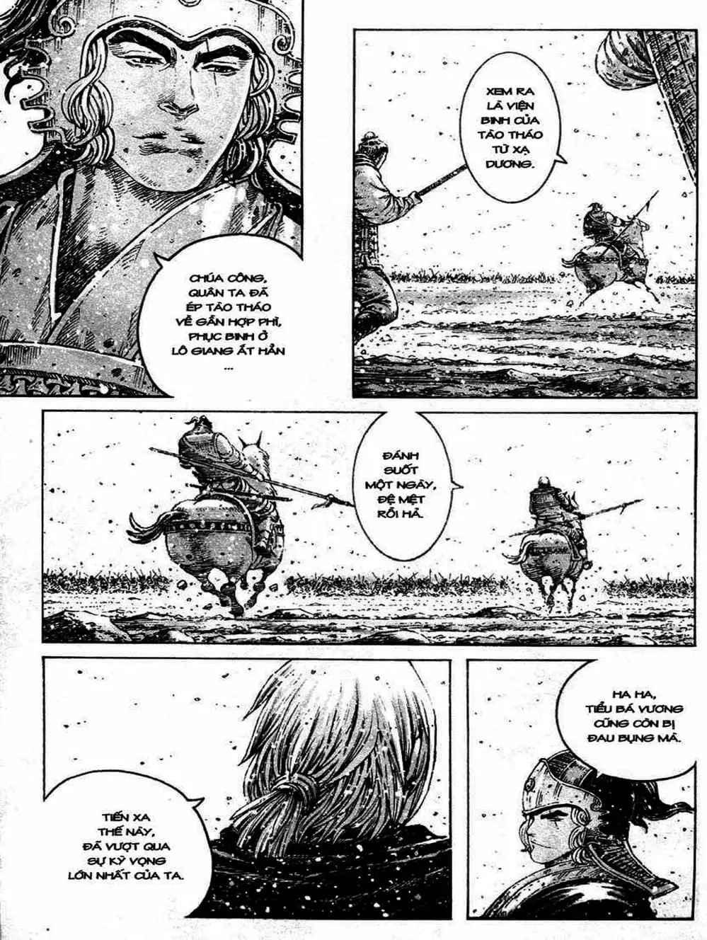 Truyện Tranh Hỏa Phụng Liêu Nguyên trang 3