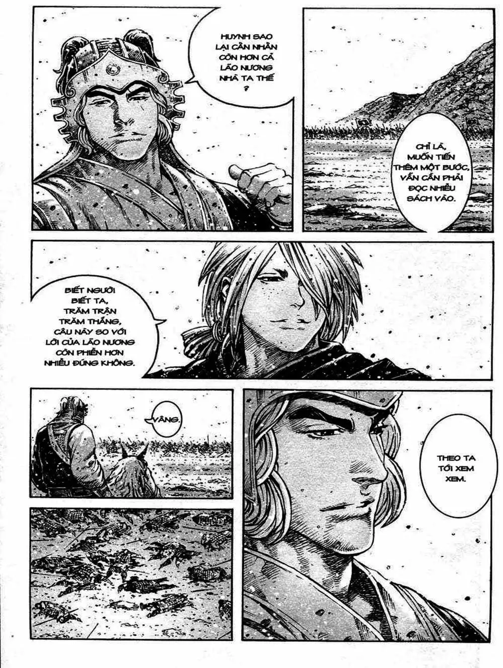 Truyện Tranh Hỏa Phụng Liêu Nguyên trang 3