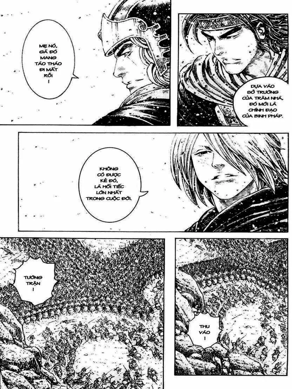 Truyện Tranh Hỏa Phụng Liêu Nguyên trang 3