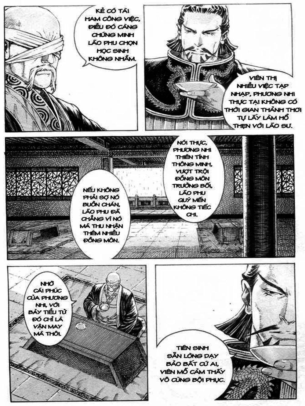 Truyện Tranh Hỏa Phụng Liêu Nguyên trang 3