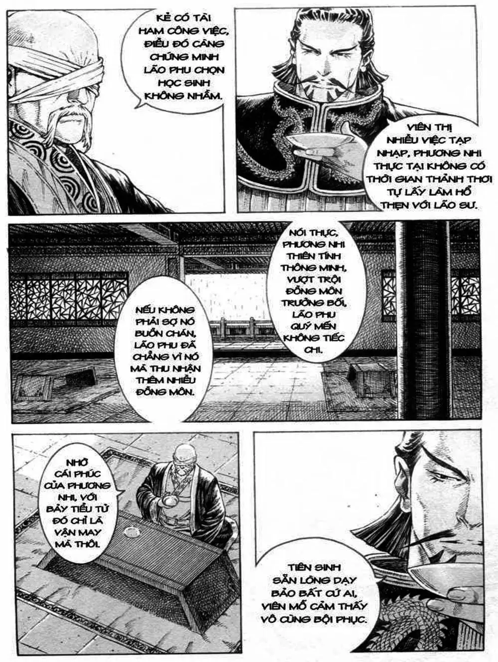 Truyện Tranh Hỏa Phụng Liêu Nguyên trang 3
