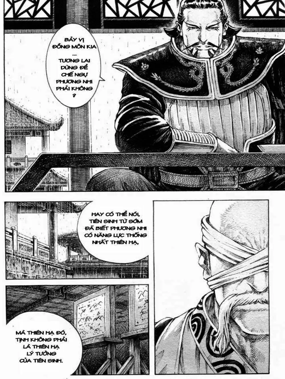 Truyện Tranh Hỏa Phụng Liêu Nguyên trang 3