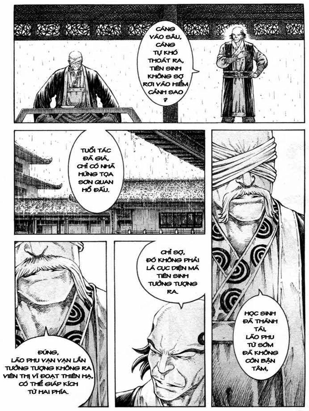 Truyện Tranh Hỏa Phụng Liêu Nguyên trang 3