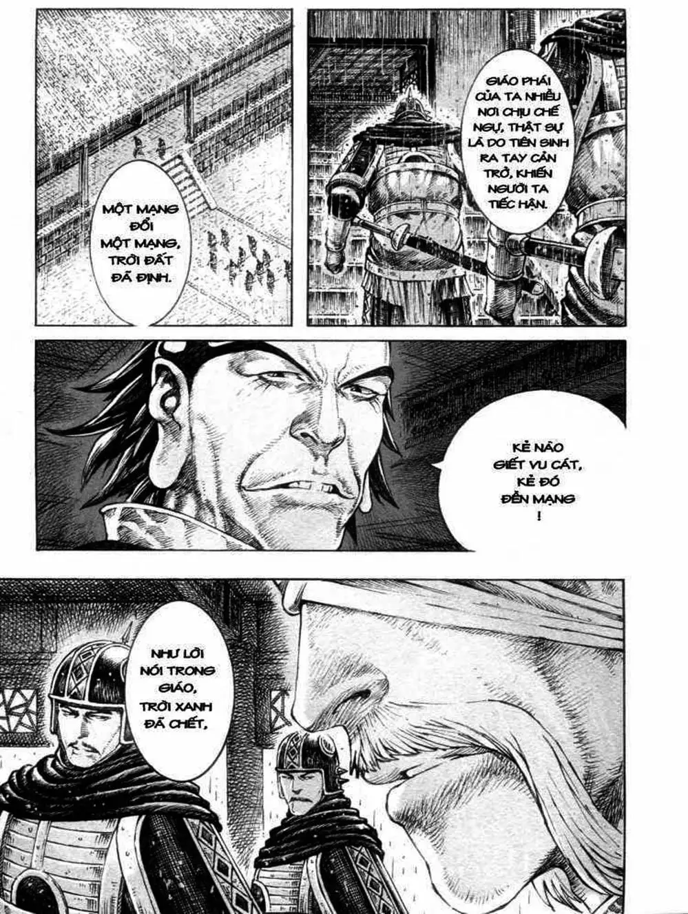 Truyện Tranh Hỏa Phụng Liêu Nguyên trang 3