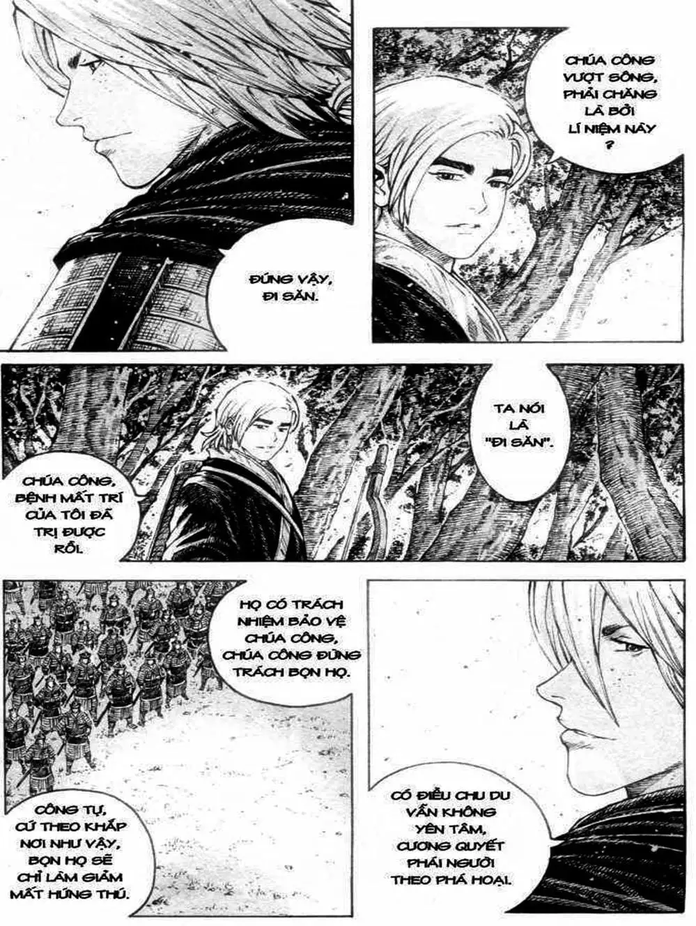 Truyện Tranh Hỏa Phụng Liêu Nguyên trang 3