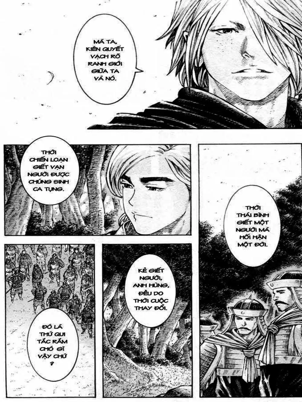 Truyện Tranh Hỏa Phụng Liêu Nguyên trang 3