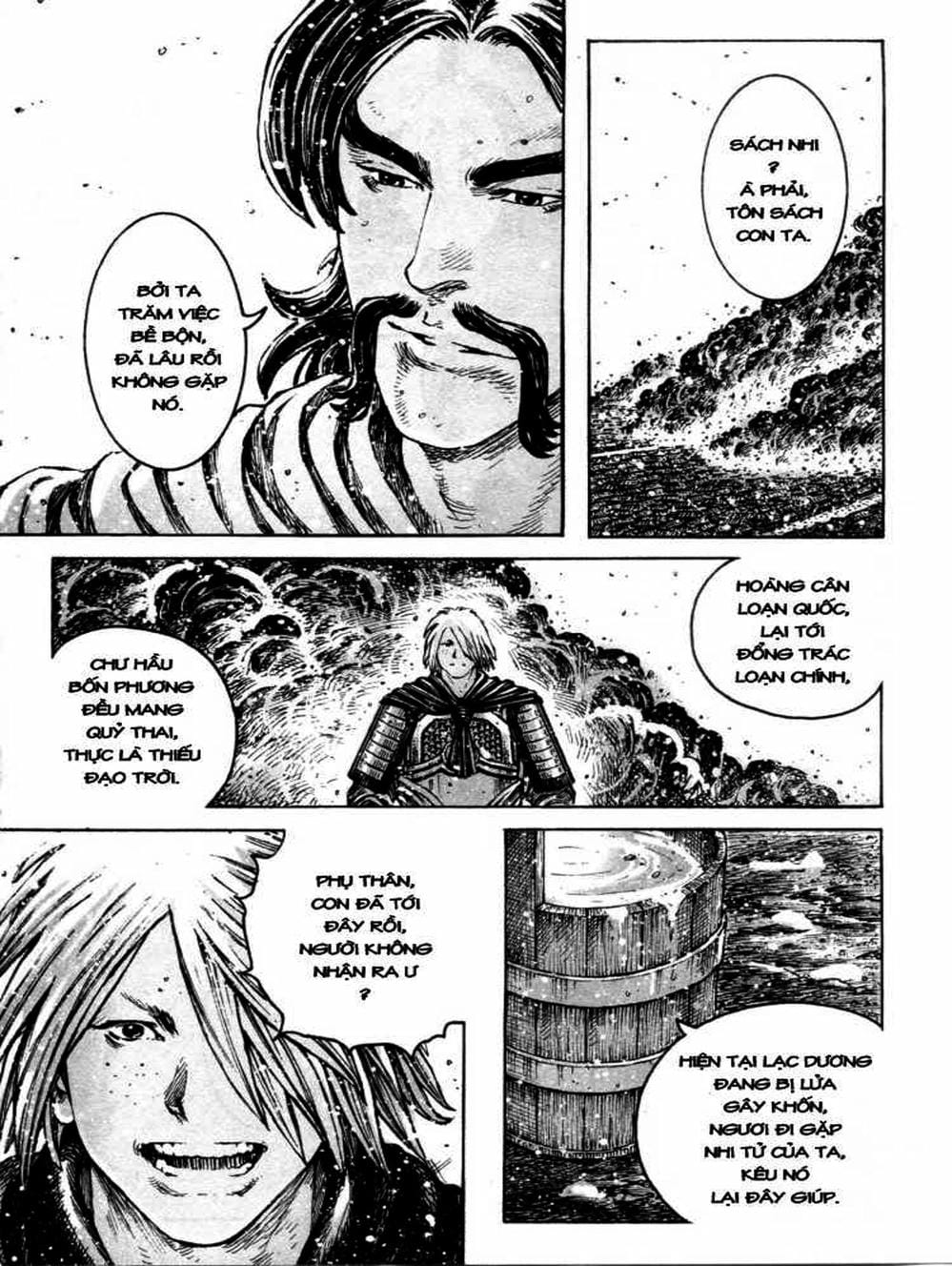 Truyện Tranh Hỏa Phụng Liêu Nguyên trang 3