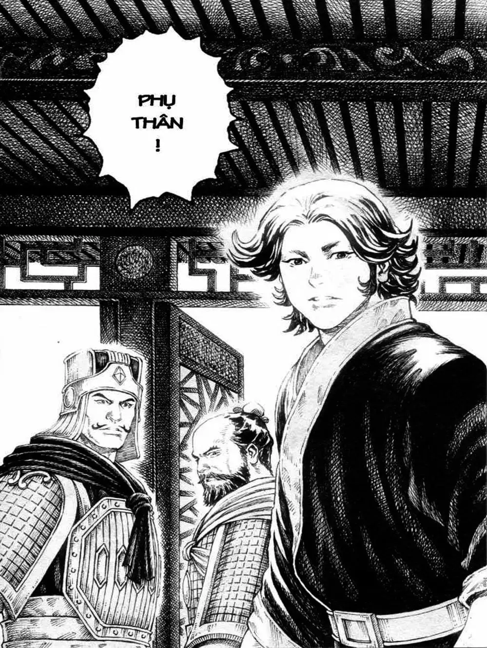 Truyện Tranh Hỏa Phụng Liêu Nguyên trang 3