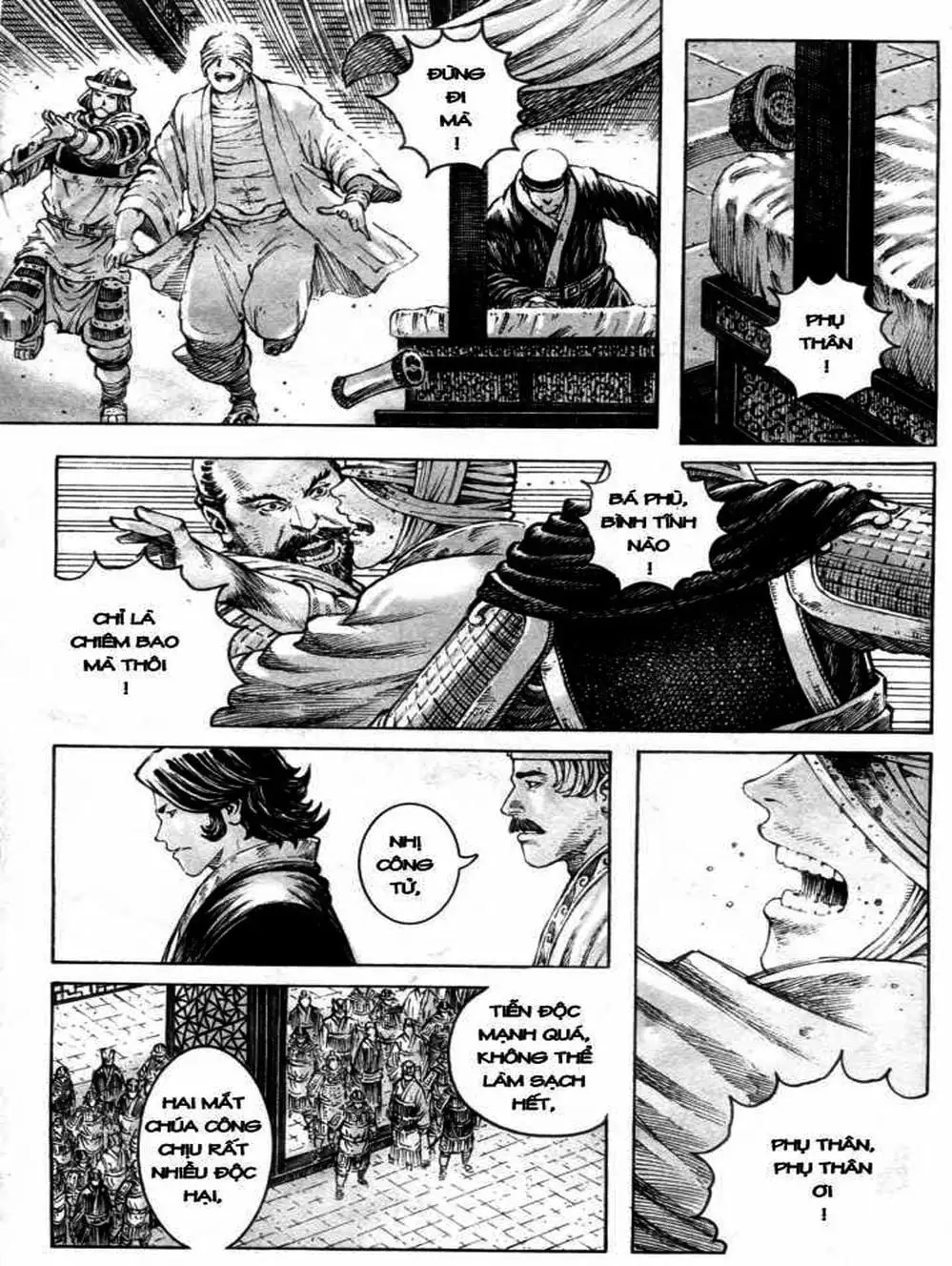 Truyện Tranh Hỏa Phụng Liêu Nguyên trang 3