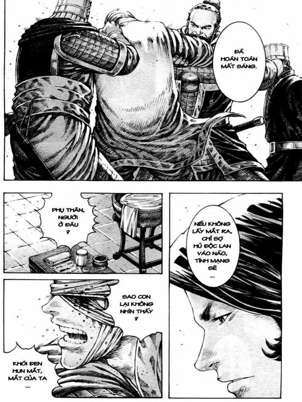 Truyện Tranh Hỏa Phụng Liêu Nguyên trang 3