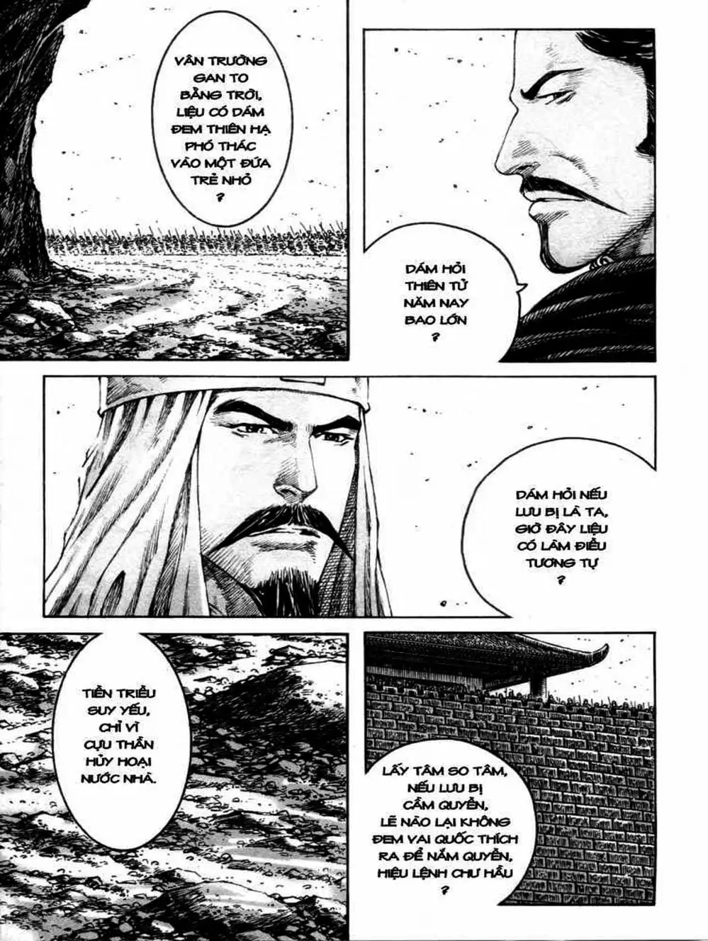 Truyện Tranh Hỏa Phụng Liêu Nguyên trang 3