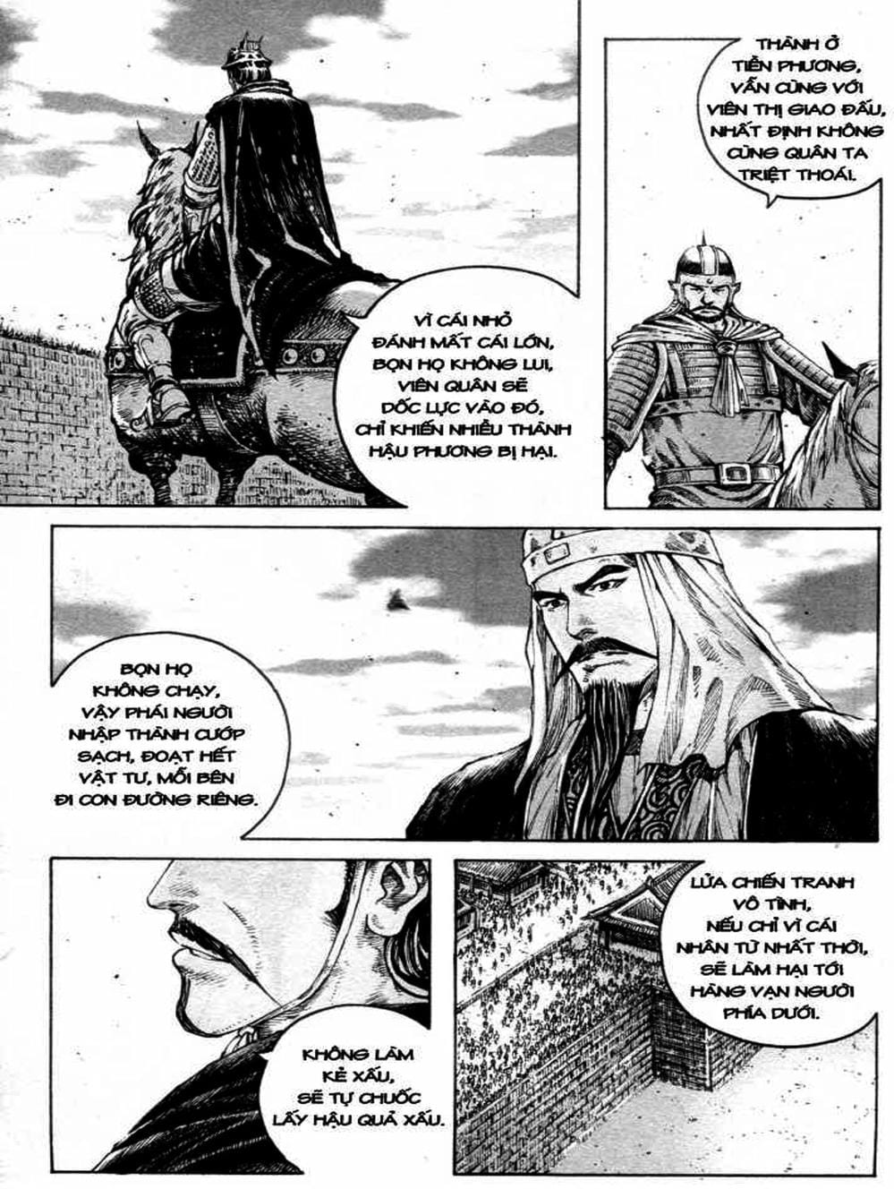 Truyện Tranh Hỏa Phụng Liêu Nguyên trang 3