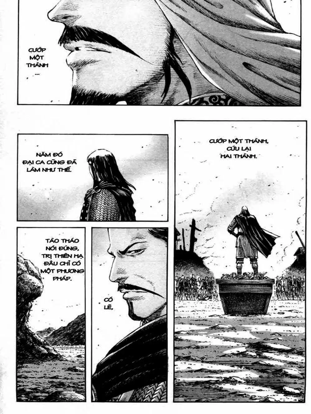 Truyện Tranh Hỏa Phụng Liêu Nguyên trang 3