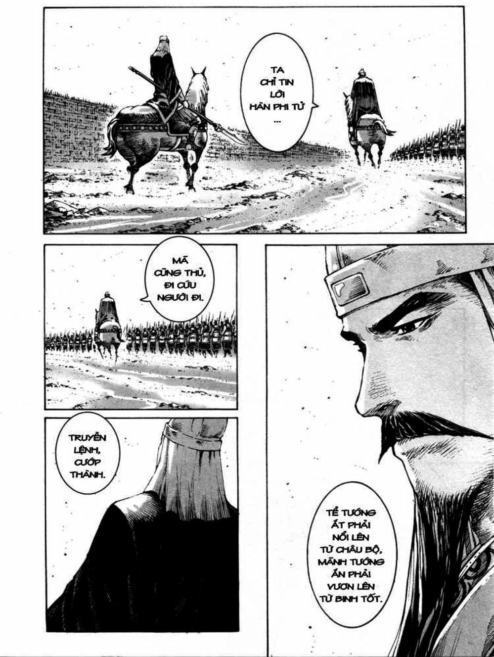 Truyện Tranh Hỏa Phụng Liêu Nguyên trang 3