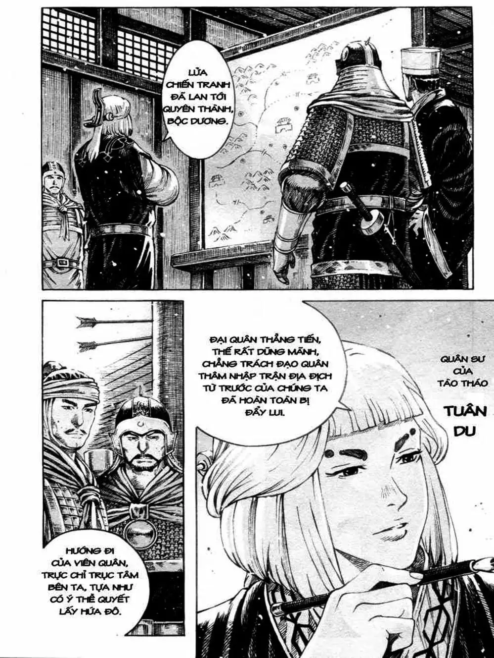 Truyện Tranh Hỏa Phụng Liêu Nguyên trang 3