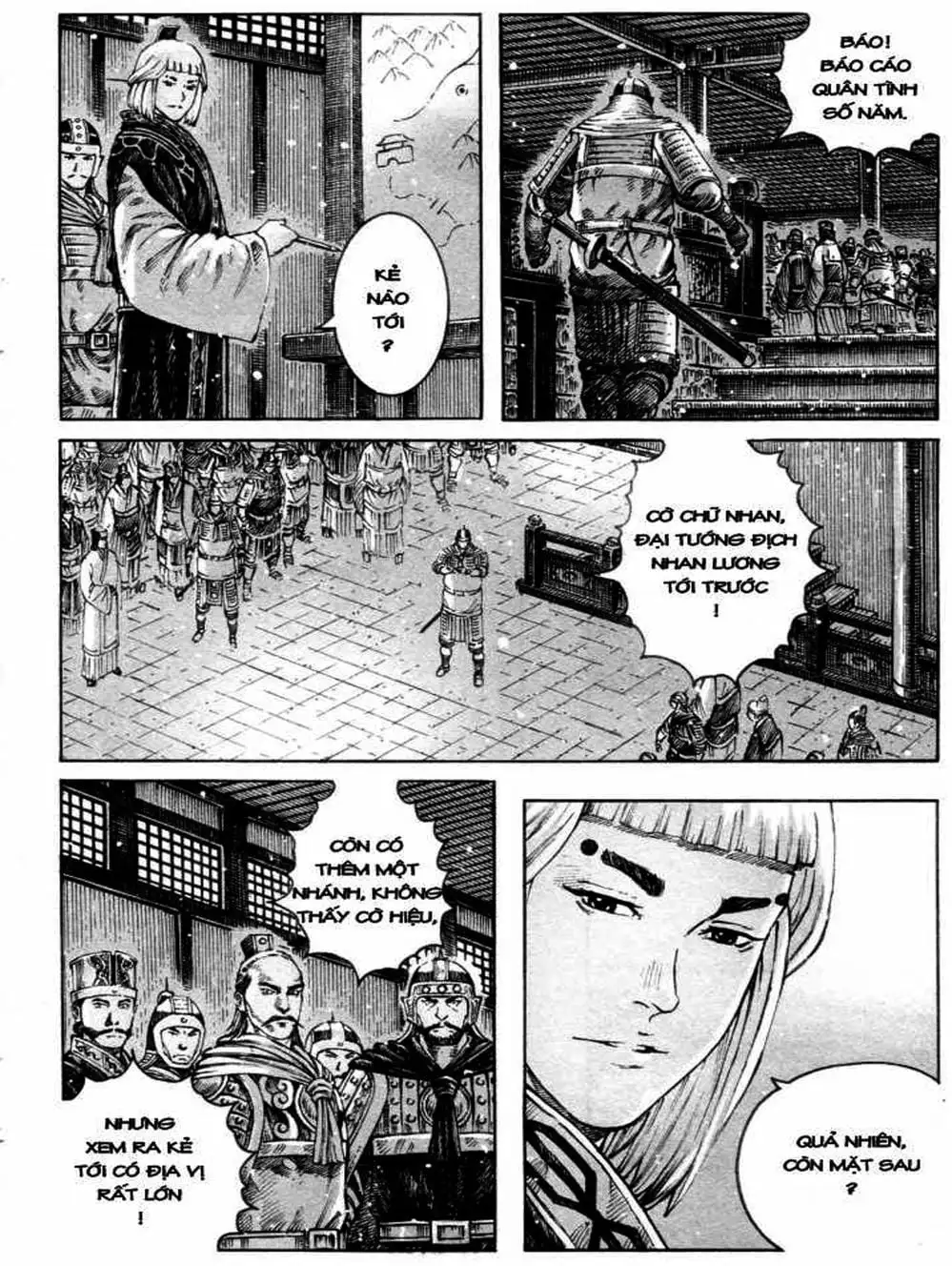 Truyện Tranh Hỏa Phụng Liêu Nguyên trang 3