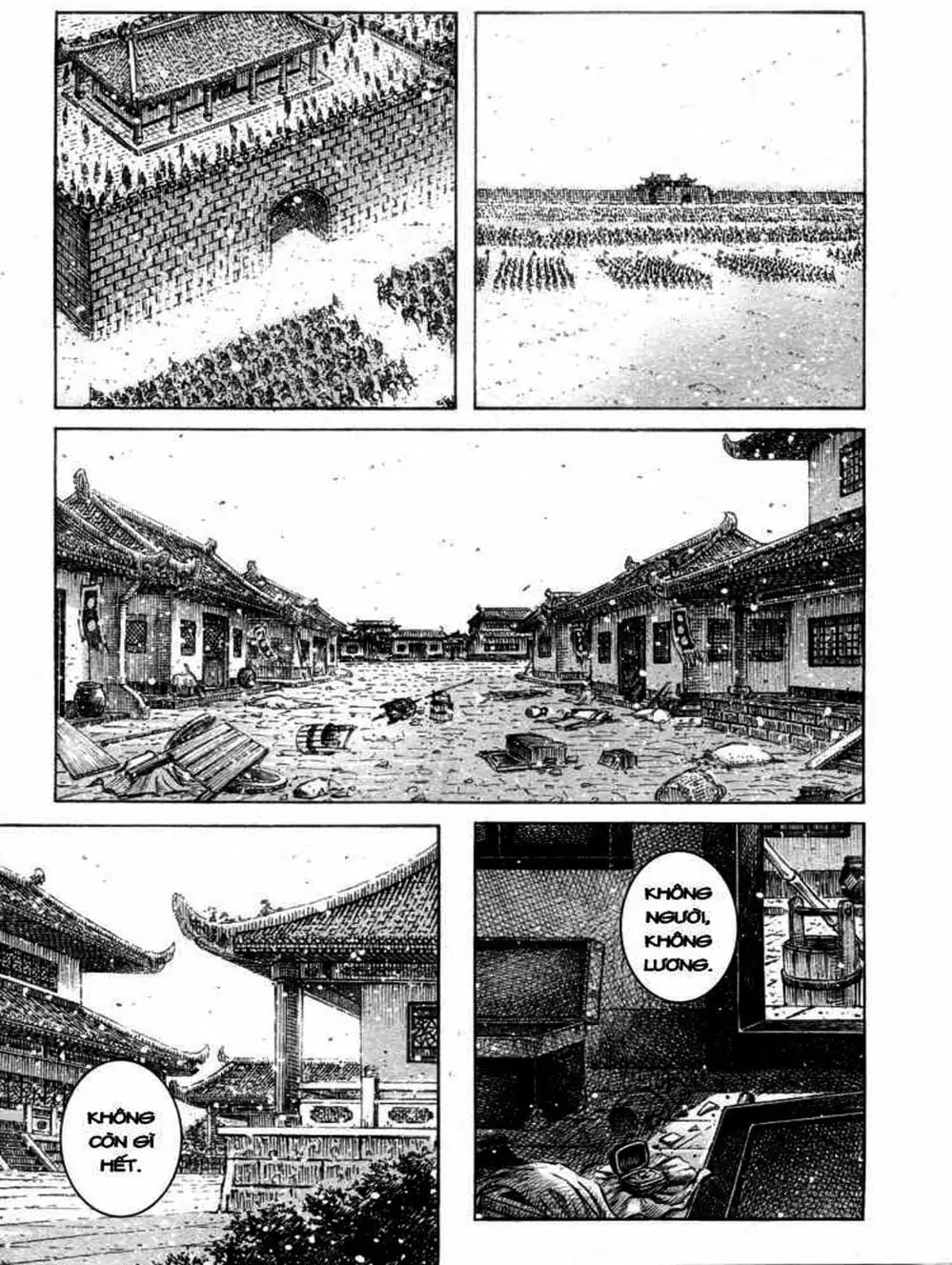 Truyện Tranh Hỏa Phụng Liêu Nguyên trang 3