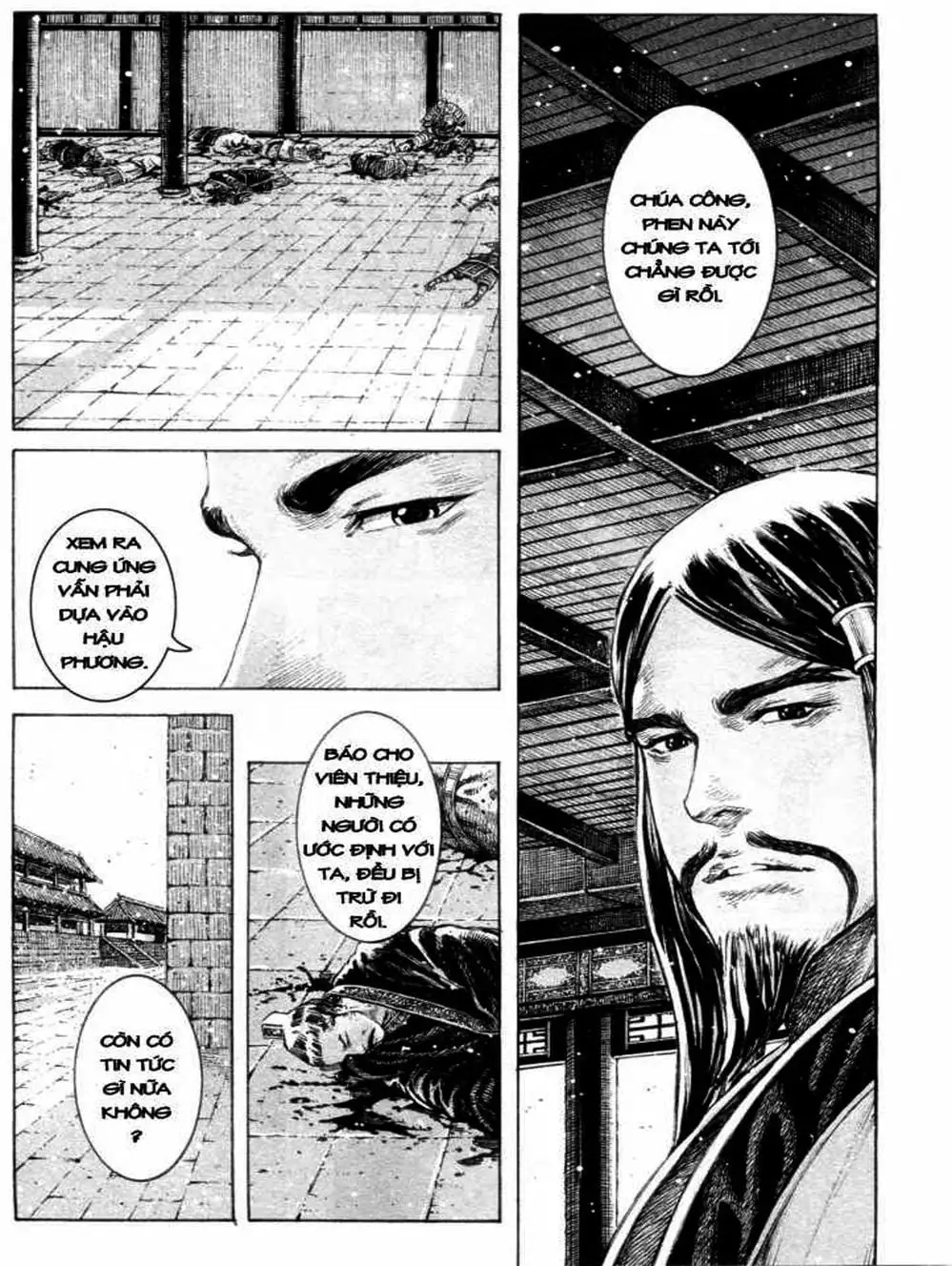 Truyện Tranh Hỏa Phụng Liêu Nguyên trang 3