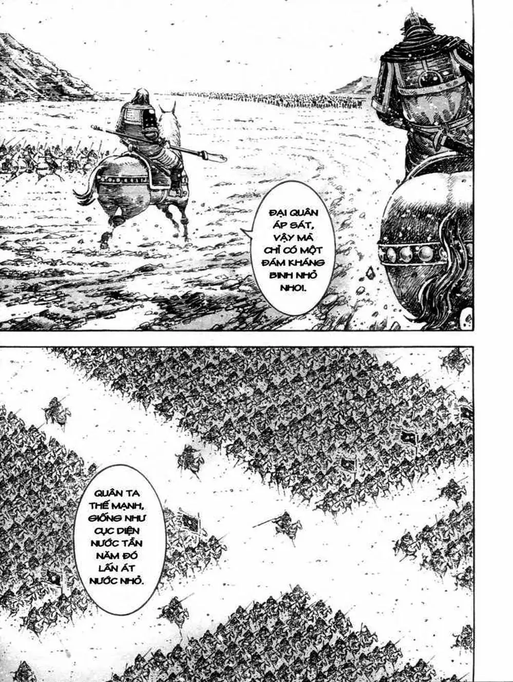 Truyện Tranh Hỏa Phụng Liêu Nguyên trang 3