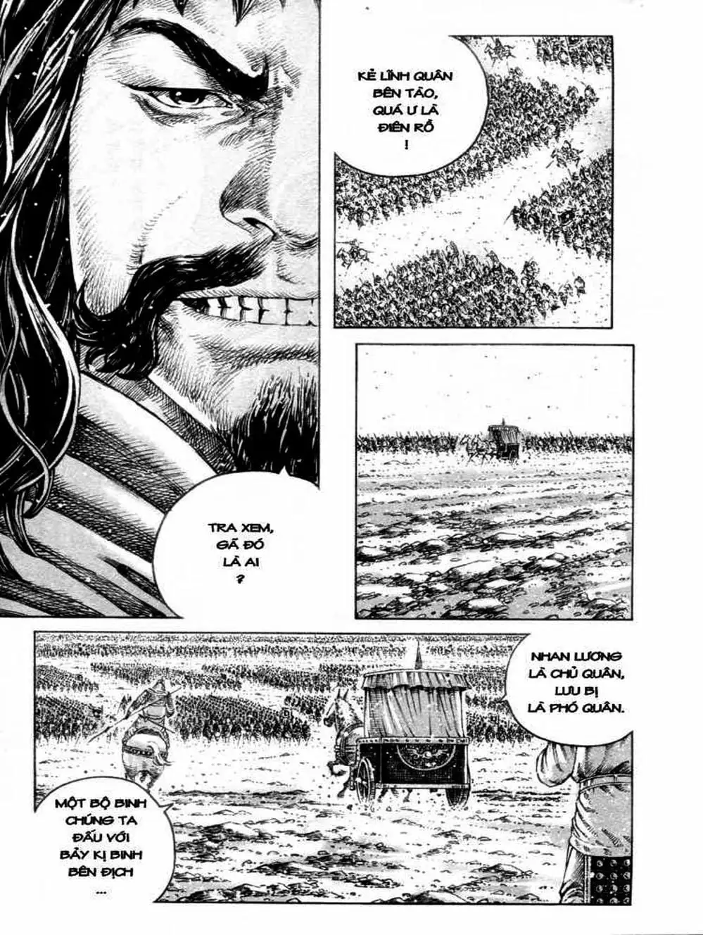 Truyện Tranh Hỏa Phụng Liêu Nguyên trang 3