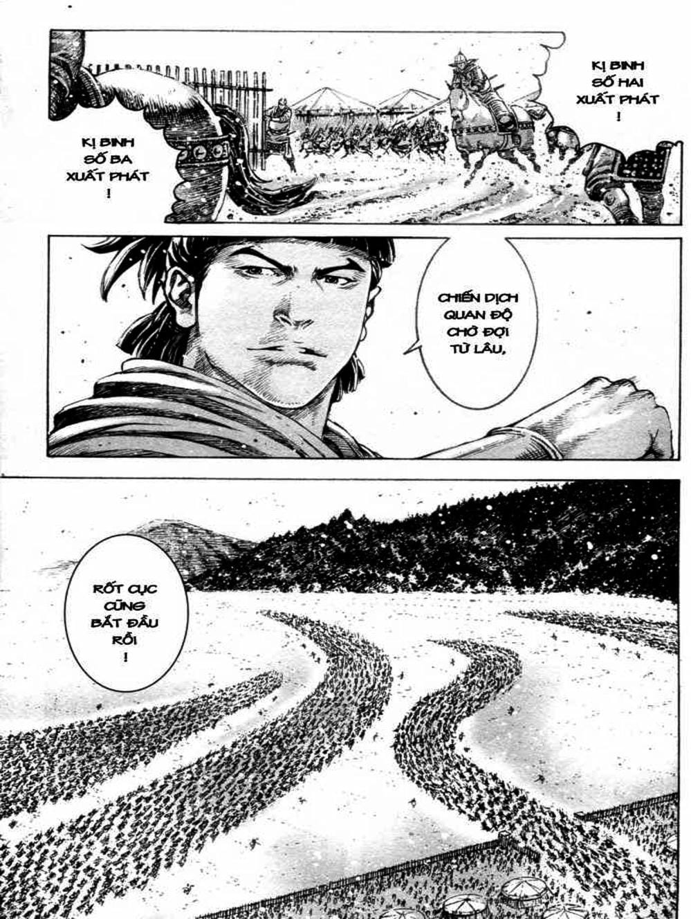 Truyện Tranh Hỏa Phụng Liêu Nguyên trang 3