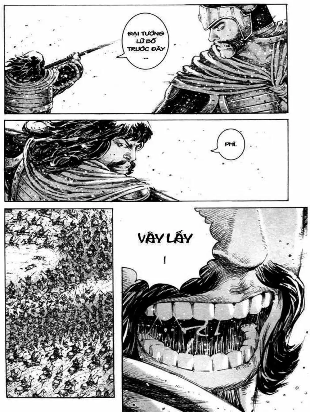 Truyện Tranh Hỏa Phụng Liêu Nguyên trang 3