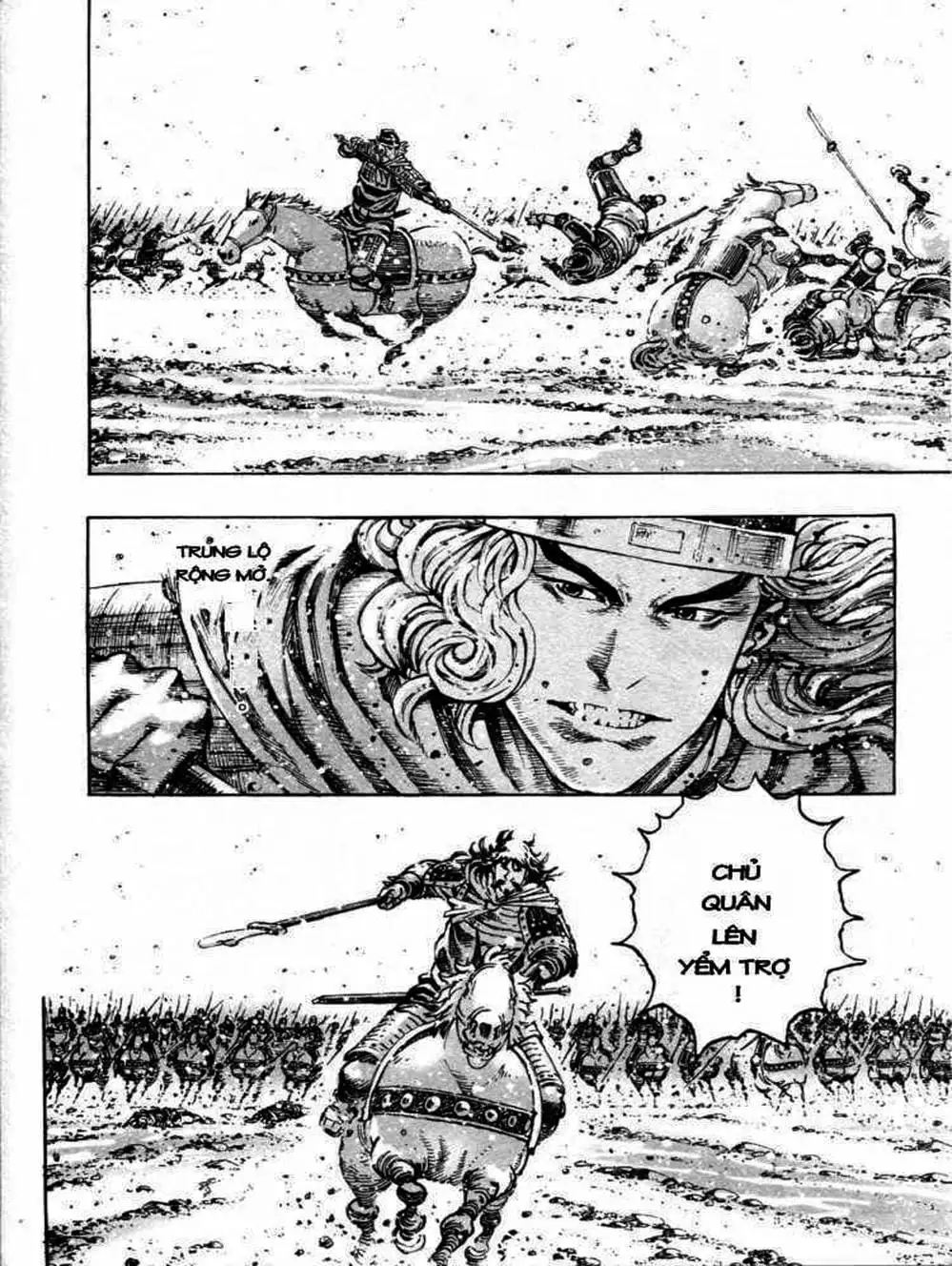 Truyện Tranh Hỏa Phụng Liêu Nguyên trang 3