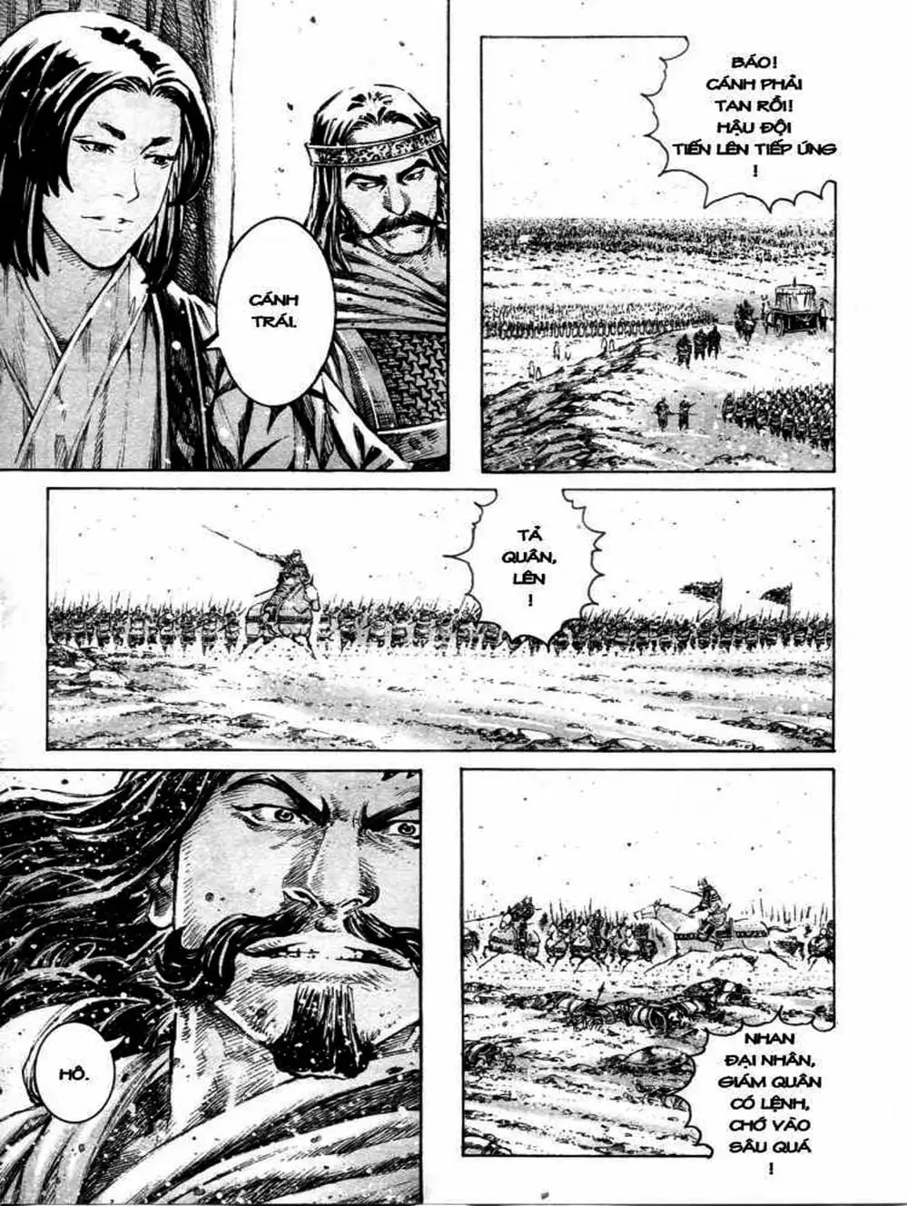 Truyện Tranh Hỏa Phụng Liêu Nguyên trang 3