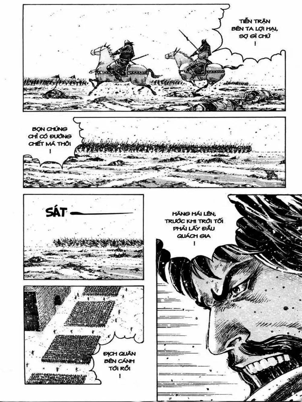 Truyện Tranh Hỏa Phụng Liêu Nguyên trang 3