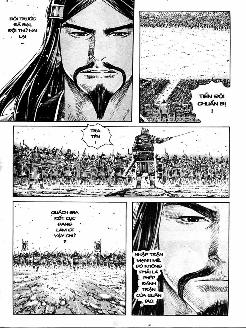 Truyện Tranh Hỏa Phụng Liêu Nguyên trang 3