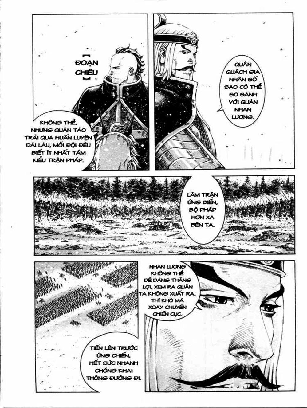 Truyện Tranh Hỏa Phụng Liêu Nguyên trang 3