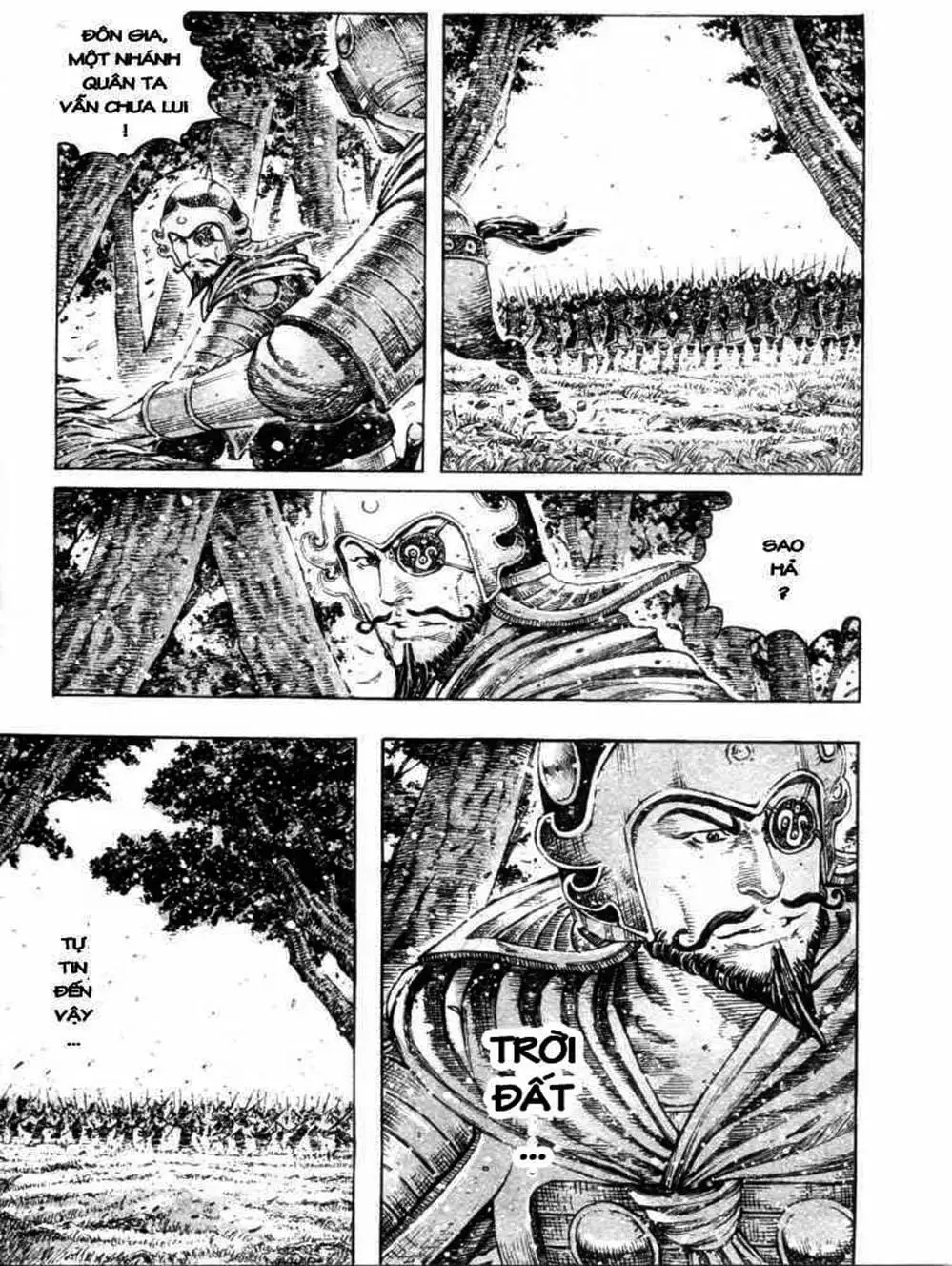 Truyện Tranh Hỏa Phụng Liêu Nguyên trang 3