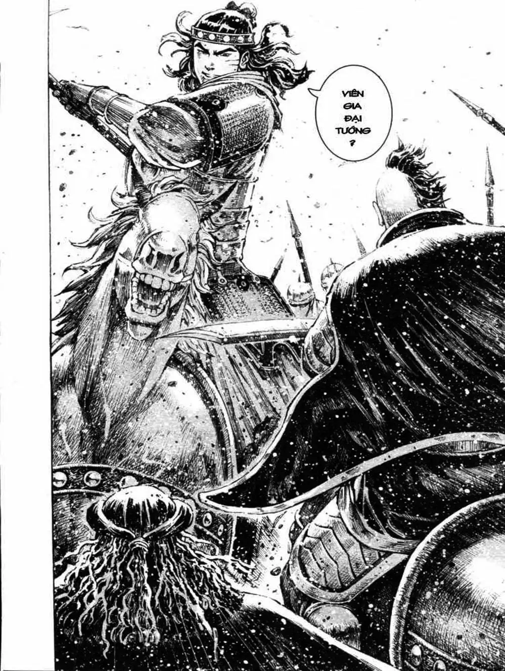 Truyện Tranh Hỏa Phụng Liêu Nguyên trang 3