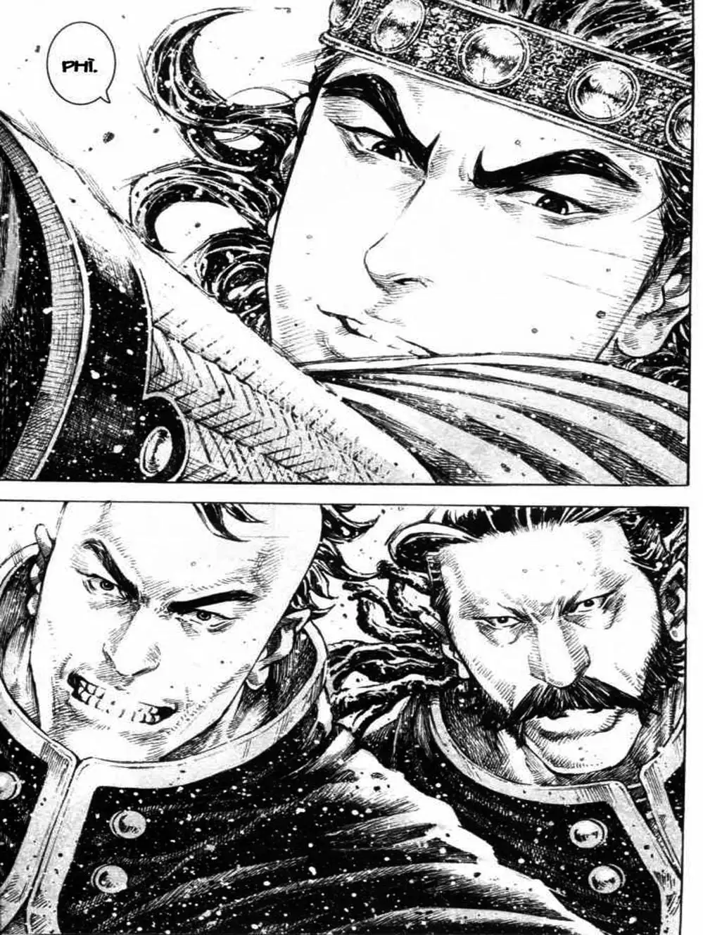 Truyện Tranh Hỏa Phụng Liêu Nguyên trang 3